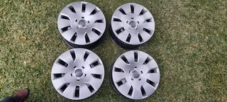4αδα ΚΑΙΝΟΥΡΙΕΣ ΓΝΗΣΙΕΣ ΖΑΝΤΕΣ 16'' AUDI 5Χ112 ΜΕ ΤΑΣΙΑ 