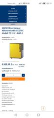 Στεγνωτηρας ψύξης πεπιεσμένου αέρα KAESER TC 31-thumb-7