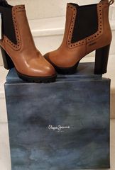 ΜΠΟΤΑΚΙΑ ΔΕΡΜΑΤΙΝΑ PEPE JEANS-thumb-2