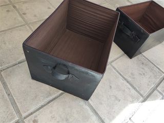 Δυο δερμάτινα κουτιά αποθήκευσης inthai barcelona