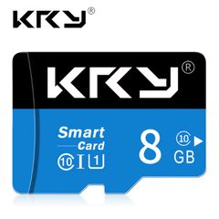 KRY Micro SD Memory Card Class 10 U1 8GB