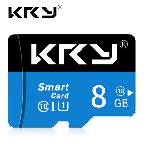 KRY Micro SD Memory Card Class 10 U1 8GB