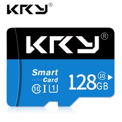 KRY Micro SD Memory Card Class 10 U1 128GB