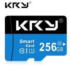 KRY Micro SD Memory Card Class 10 U1 256GB