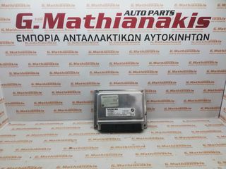 BMW E60 E61 E65 E66 ΕΓΚΕΦΑΛΟΣ ΚΙΝΗΤΗΡΑ Μ54 ΒΕΝΖΙΝΗ DMEMS450 5WK93016 7533651