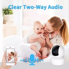 HD ip camera p2p cloud indoor WIFI-thumb-1