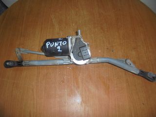 FIAT  PUNTO  2'  '99'-03' -     Υαλοκαθαριστήρες - Μάκτρα Μοτέρ υαλοκαθαριστήρων