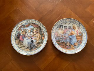 2 Πιάτα διακοσμητικα πορσελάνηςRoyal Doulton 