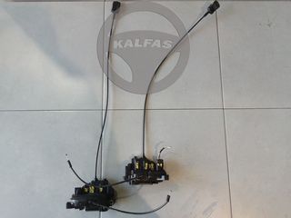 RENAULT CLIO '07 1.5 8V DCI (3Θ) ΚΛΕΙΔΑΡΙΕΣ ΔΕΞΙΑΣ ΠΟΡΤΑΣ ΚΑΙ ΤΖΑΜΟΠΟΡΤΑΣ