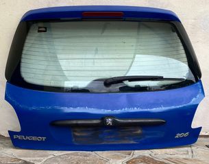 Τζαμοπορτα Peugeot 206 3θυρο 