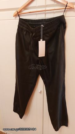 Leather jogger pants δερματινο παντελονι