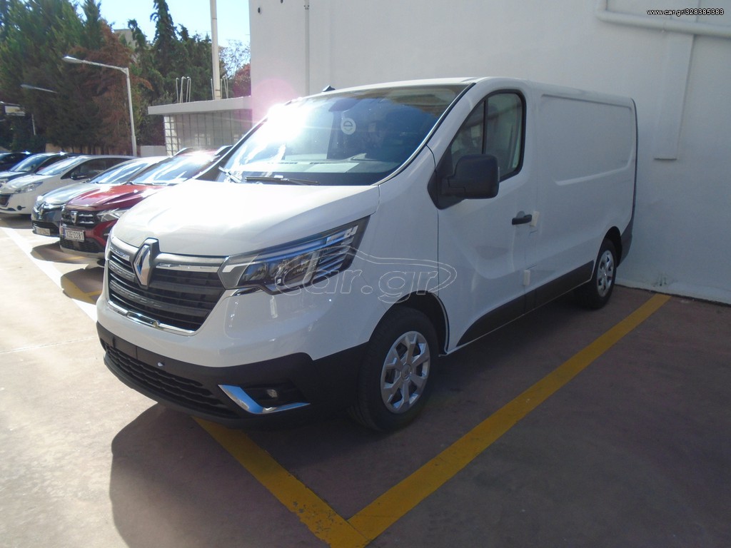 Κλούβα Renault 2026 TRAFIC L1H1 T29 2.0 Blue dCi (130hp)