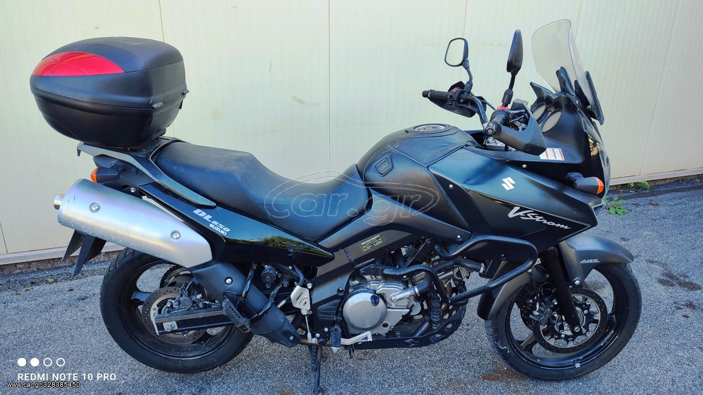 Suzuki V-Strom 650 2008