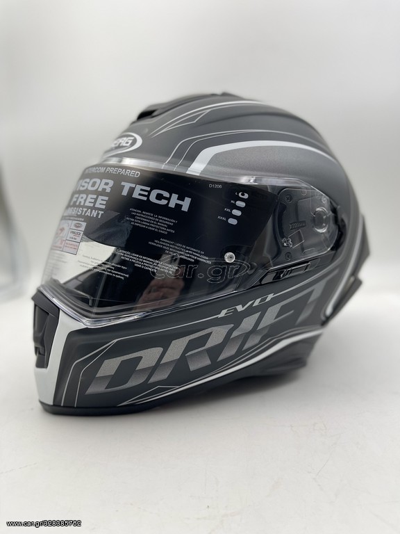 ΚΡΑΝΟΣ CABERG DRIFT EVO INTEGRA ΜΑΥΡΟ/ΛΕΥΚΟ/ΑΝΘΡΑΚΙ