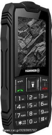 Hammer Rock (Dual SIM) Μαύρο