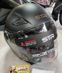 ΚΡΑΝΟΣ ΑΝΟΙΧΤΟ STR S1 FLEX ΜΕ ΓΥΑΛΙΑ ΗΛΙΟΥ  ΜΑΥΡΟ -ΚΑΦΕ ΜΑΤ