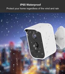 Smart Battery Camera Cloud Storage 1080p Wire-Free Security Camera-thumb-3