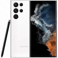 Samsung Galaxy S22 Ultra (12GB/256GB) 5G Phantom White
