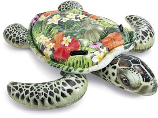 INTEX Παιδικό Φουσκωτό Realistic Sea Turtle Ride-On (57555)