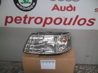 ΠΕΤΡΟΠΟΥΛΟΣ  ΦΑΝΑΡΙΑ ΕΜΠΡΟΣ ΑΡΙΣΤΕΡΟ VOLKSWAGEN T5 TRANSPORTER 2004-2010  7H1941015J/7H1941015N/7H1941015S