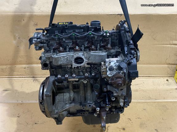 Κινητήρας turbodiesel Ford TZJA , 1.6lt Duratorq TDCi ECOnetic 95PS από Ford Fiesta 2009-2015