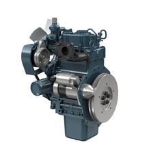 Μεταχειρισμένος κινητήρας Kubota Z430 -thumb-1