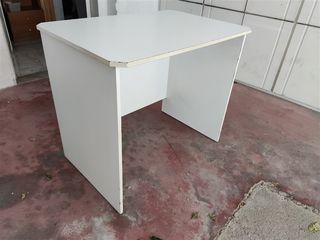 Γραφείο ξύλινο λευκο 90Χ60-thumb-4