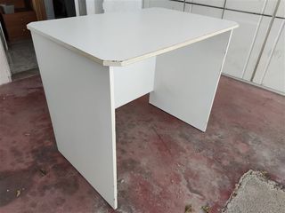 Γραφείο ξύλινο λευκο 90Χ60-thumb-6