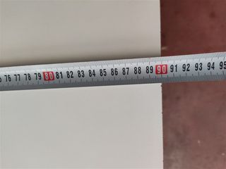 Γραφείο ξύλινο λευκο 90Χ60-thumb-8