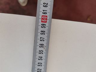 Γραφείο ξύλινο λευκο 90Χ60-thumb-9
