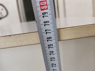 Γραφείο ξύλινο λευκο 90Χ60-thumb-10