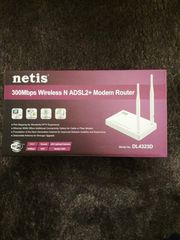 Router/Modem Netis DL4323D-thumb-1