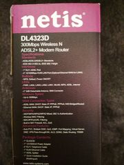 Router/Modem Netis DL4323D-thumb-3