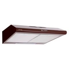 Ελεύθερος Απορροφητήρας Κλασικός 60cm Καφέ - Maidtec BY Pyramis 2 Μοτέρ