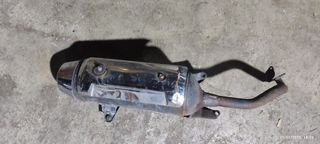 Peugeot sumup125 sumup sum up 125 εξατμιση ολοσωμη.