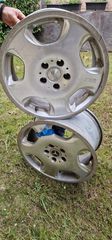 4 Ζάντες Αλουμινίου OZ Racing και 2 Λάστιχα 225/45R17