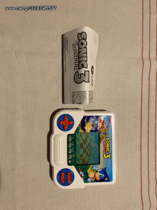 Tiger Electronics Sonic The Hedgehog 3 