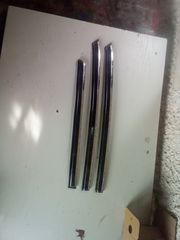 Peugeot 504 window mouldings genuine NOS