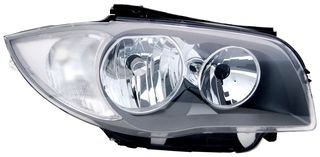 Σετ Φανάρια Εμπρός 2 X Μπροστινα Φανάρια -Διαφανές γυαλί  για 1 σειρά BMW E81 E82 E87 E88