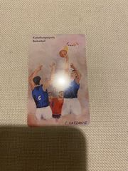Τηλεκάρτα Καλαθοσφαίριση-thumb-1