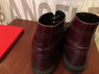 Dr martens Ανδρικά μποτάκια δερματινα-thumb-1