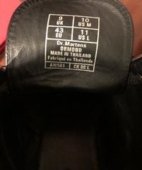 Dr martens Ανδρικά μποτάκια δερματινα-thumb-2