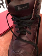 Dr martens Ανδρικά μποτάκια δερματινα-thumb-3