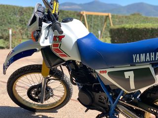 Yamaha XT 250 1987 ΜΟΝΑΔΙΚΟ, ΣΥΛΛΕΚΤΙΚΟ, ΠΛΗΡΩΣ ΑΝΑΠΑΛΑΙΩΜΕΝΟ-thumb-7