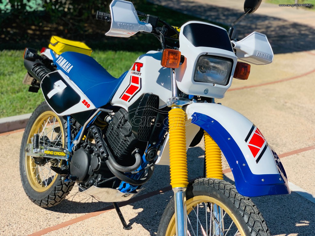 Yamaha XT 250 1987 ΜΟΝΑΔΙΚΟ, ΣΥΛΛΕΚΤΙΚΟ, ΠΛΗΡΩΣ ΑΝΑΠΑΛΑΙΩΜΕΝΟ