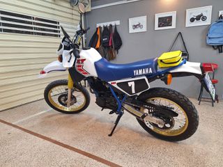 Yamaha XT 250 1987 ΜΟΝΑΔΙΚΟ, ΣΥΛΛΕΚΤΙΚΟ, ΠΛΗΡΩΣ ΑΝΑΠΑΛΑΙΩΜΕΝΟ-thumb-11
