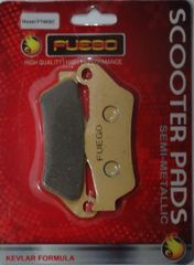 Τακάκια Gilera Nexus 500 E3 2009-2011 (EMEA) ZAPM35200 F746SC