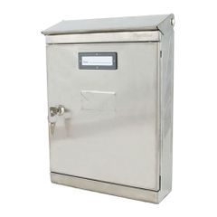 ΓΡΑΜΜΑΤΟΚΙΒΩΤΙΟ INOX 32x22x7.5cm 985 IBFM