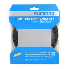 SHIMANO Σύστημα Ταχυτήτων Καλώδια Mtb Optislick Shift Cable Set 1.2 mm x 2100 mm