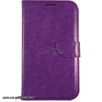 Θηκη Βιβλιο για Samsung Galaxy J7 2015 Purple